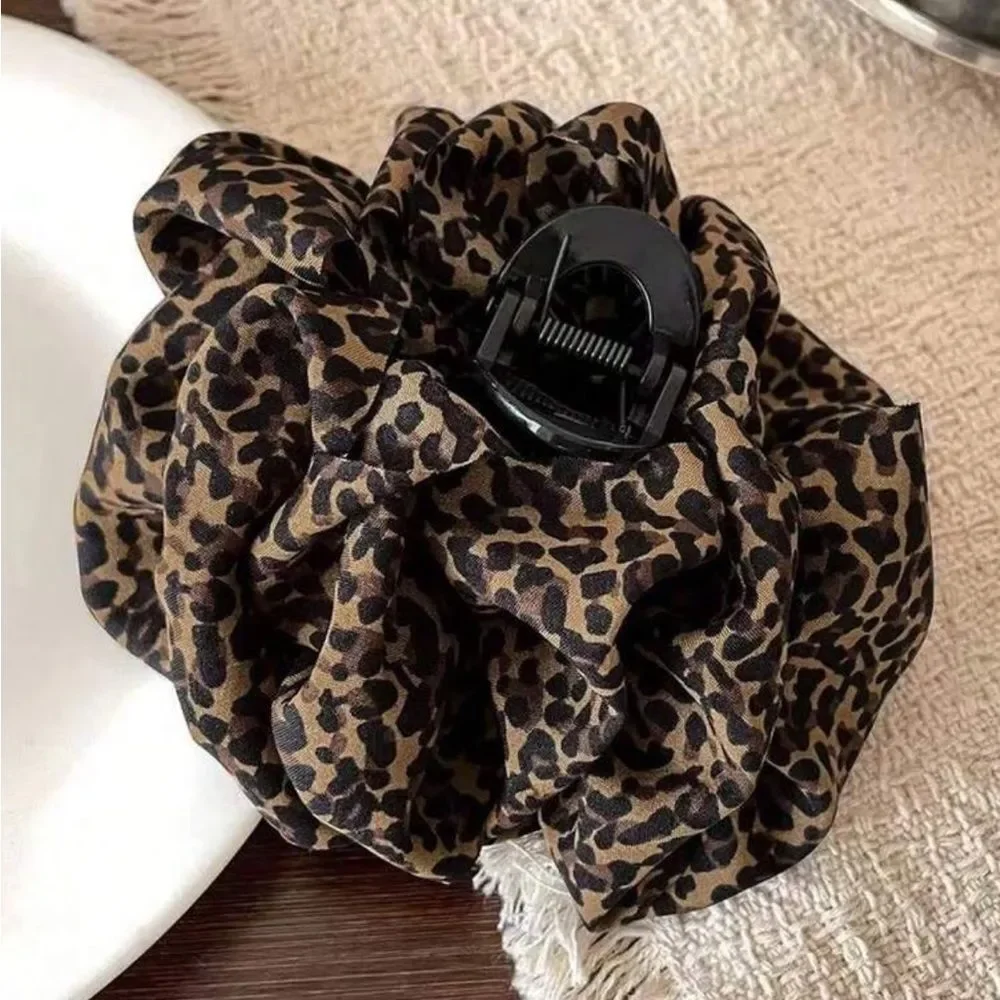 Leopard Print Hair clip N1458